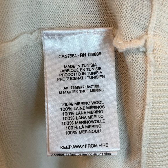 J.Lindeberg Men’s Zipper Sweater - Picture 7 of 11